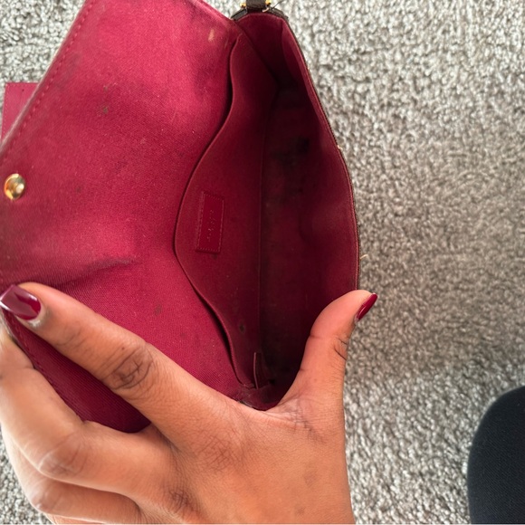 Used Louis Vuitton Felicie Pochette - authentic - Picture 6 of 6